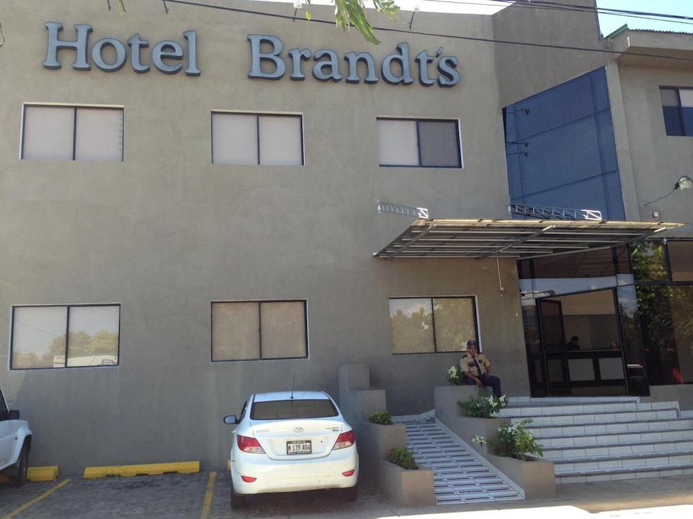 Hotel Brandts Los Robles De San Juan มานากัว ภายนอก รูปภาพ